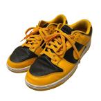 [ снижение цены ]NIKE [DUNK LOW RETRO ] спортивные туфли DD1391-004 желтый × черный размер :29 (EC)