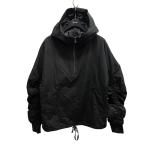 ショッピング比較 【値下げ】ASKYURSELF ハーフジップパーカー ブラック サイズ：M (EC)