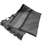 ショッピングマフラー ケイシーケイシー CASEY CASEY 【CALCIO SCARF】 大判マフラー 11A22 グレー