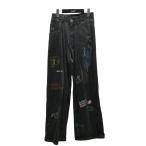 メゾンスペシャル MAISON SPECIAL 【Corduroy Early Romance Graphic Pants】 コーデュロイパンツ 21