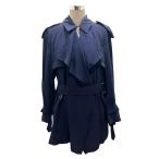 バーバリー BURBERRY ショートトレンチジャケット 4047903 ネイビー サイズ：IT 44