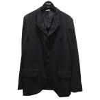 【値下げ】COMME des GARCONS HOMME DEUX テーラードジャケット DA-J021 ブラック サイズ：M (EC)