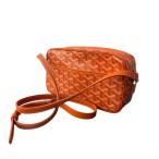 ショッピングゴヤール 【値下げ】GOYARD カップヴェールショルダーバッグ オレンジ (銀座店)
