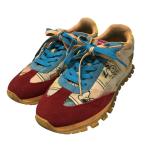 ショッピングmarc マークジェイコブス MARC JACOBS×PEANUTS ローカットスニーカー ベージュ×ブルー サイズ：40