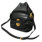 ラルフローレン RALPH LAUREN リッキードローストリングバッグ ブラック