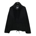 ショッピングヴェネタ ボッテガヴェネタ BOTTEGA VENETA フリースプルオーバージャケット 649048 ブラック サイズ：M
