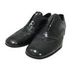 ショッピングプラダ プラダ PRADA ウィングチップシューズ 2EA030 ブラック サイズ：8