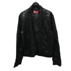 ショッピングdiesel ディーゼル DIESEL ナイロンバイカージャケット J-CLAYS ブラック サイズ：48