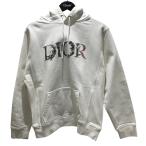 ショッピングdior ディオール DIOR プルオーバーパーカー 113J688A0531 ホワイト サイズ：S