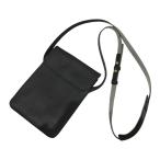 ショッピングサコッシュ ガンゾ GANZO 【オイルグローブサコッシュS】 ショルダーバッグ ブラック