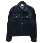 ショッピングbottega ボッテガヴェネタ BOTTEGA VENETA デニムジャケット 671063 インディゴ サイズ：50