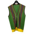 ショッピングヴェネタ ボッテガヴェネタ BOTTEGA VENETA ニットベスト グリーン サイズ：50