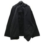 ショッピングYeezy イージーギャップ YEEZY GAP 【SATEEN ANORAK HOODIE】 アノラックパーカー ブラック サイズ：XL