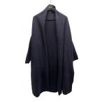 ミューズ デ ドゥーズィエムクラス MUSE de Deuxieme Classe スムースニット ガウンコート 20-020-500-4020-1-