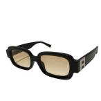  Anne втулка AMBUSH солнцезащитные очки 12115069 бежевый × черный размер :50*19 145