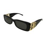 ショッピンググラス バレンシアガ BALENCIAGA サングラス BB0096S ブラック