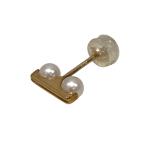 hirotakaHirotaka K10 BELUGA Akoya жемчуг серьги 