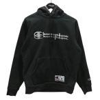ショッピングシュプリーム シュプリーム×チャンピオン Supreme×Champion プルオーバーパーカー ブラック サイズ：M