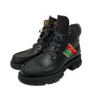 グッチ GUCCI ハイカットブーツ 663368 ブラック サイズ：9 1/2