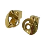 pore-nPALENE [Erozpyus серьги ] K24 Gold металлизированный серьги Gold 