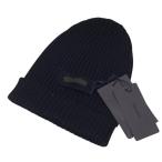 プラダ PRADA ニットキャップ UMD429 S192 ネイビー サイズ：M(44cm)