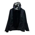 ショッピングデサント デサントオルテライン Descente ALLTERRAIN クレアス ハードシェルジャケット DAMRGC31 ネイビーブラック サイズ：M