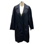 プラダ PRADA チェスターコート 291381 ネイビー サイズ：38