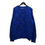 ルイヴィトン LOUIS VUITTON ダミエニット RM201M TBB ブルー サイズ：XL