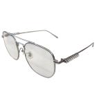  разделение pheyep AVIATOR GLASSES двойной Bridge очки серебряный 