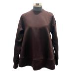 ナゴンスタンス nagonstans 【high-neck pullover】 ハイネックスウェット 470IA880-1691 ブラウン サイズ：M
