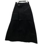 [ снижение цены ]RICK OWENS [ODETTA SKIRT] bell tedo юбка RL02E1323 черный размер :44 ( Aoyama магазин )