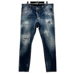 ディースクエアード DSQUARED2 ストレッチデニムパンツ S74LB0953 インディゴ サイズ：52