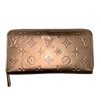 ルイヴィトン LOUIS VUITTON 【ジッピー ウォレット】 ラウンドジップウォレット M90603 ローズゴールド