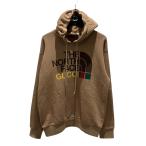 グッチ×ザノースフェイス GUCCI×THE NORTH FACE パーカー 605061 XJDBY ベージュ サイズ：XS