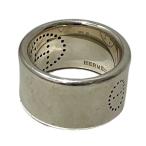 エルメス HERMES コリエドシアンリング シルバー サイズ：56