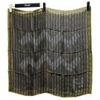 フェンディ FENDI スカーフ ブラック×イエロー