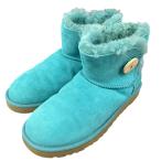  UGG UGG мутон ботинки F19012IO бирюзовый размер :24