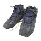 adidas originals by Kanye West FE4968「YEEZY 500 HIGH」ハイカットスニーカー ネイビー サイズ:28