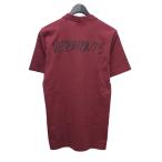 【値下げ】VETEMENTS 20AW 「JEANS LOGO T-SHIRT」ロゴプリントTシャツ ボルドー サイズ：XS (代官山店)