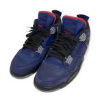 【値下げ】NIKE 「AIR JORDAN 4 RETRO WNTR」ハイカットスニーカー ネイビー サイズ：27cm (新宿店)