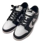 【値下げ】NIKE 「Nike Dunk Low Retro」ローカットスニーカー ブラック×ホワイト サイズ：28cm (新宿店)