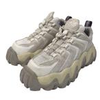 EYTYS 「 Halo Squared Toe Chunky Sneakers」 チャンキーソールスニーカー ホワイト サイズ：24．3cm (原宿