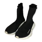 【値下げ】BALENCIAGA 「SPEED TRAINER」スピードトレーナースニーカー ブラック サイズ：41 (新宿店)