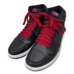 【値下げ】NIKE 「AIR JORDAN 1 RETRO HIGH OG」エアジョーダン1スニーカー ブラック サイズ：27cm (新宿店)