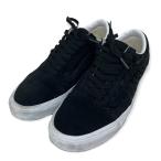 【値下げ】VANS ローカットスニーカー ブラック サイズ：28cm (新宿店)