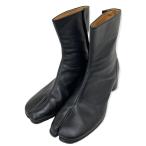 MAISON MARGIELA22 「TABI BOOT」アンクルヒール足袋ブーツ ブラック サイズ:43 (新宿店) 220618