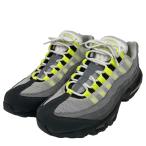Yahoo! Yahoo!ショッピング(ヤフー ショッピング)NIKE 「AIR MAX 95 OG」エアマックス95スニーカー ネオンイエロー×グレー サイズ：27．5cm （新宿店） 220722