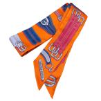 [ снижение цены ]HERMES шелк шарф orange (EC)