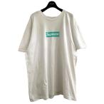 シュプリーム×ティファニー SUPREME×TIFFANY＆Co． 21AW 「Box Logo Tee」BOXロゴTシャツ ホワイト サイズ：L