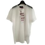 【値下げ】DSQUARED2 「HEAT 4 YOU COOL T-SHIRT」 シアーTシャツ ホワイト サイズ：M (新宿店)